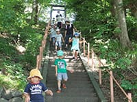 みんなで散歩