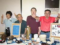 陶芸作品の展示販売