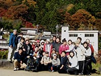 山寺へ遠足