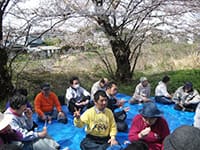 霞城公園へお出かけ