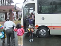 通園の様子