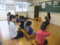 朝の会