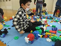 指先を使った遊び