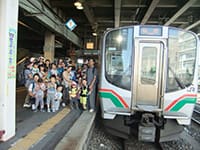 山寺への遠足