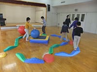 バランス平均台